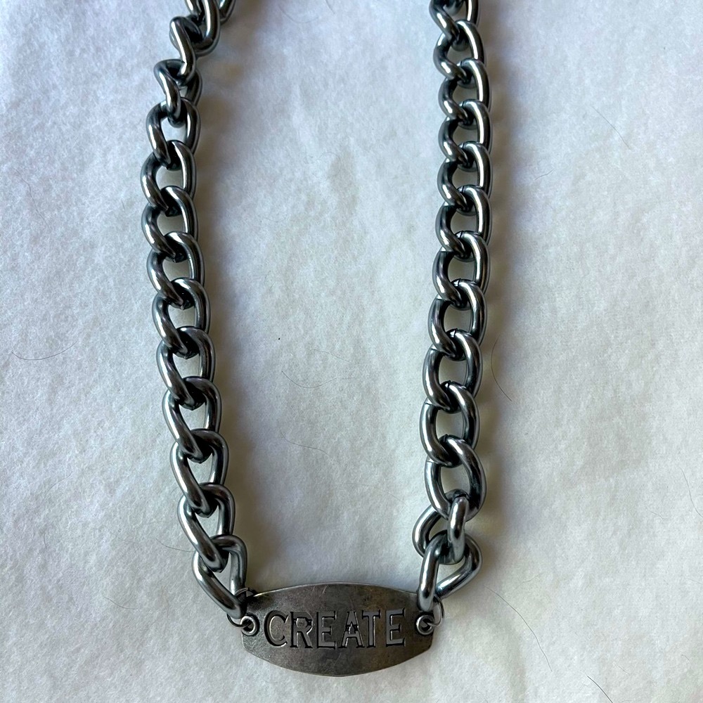 “Create” Necklace